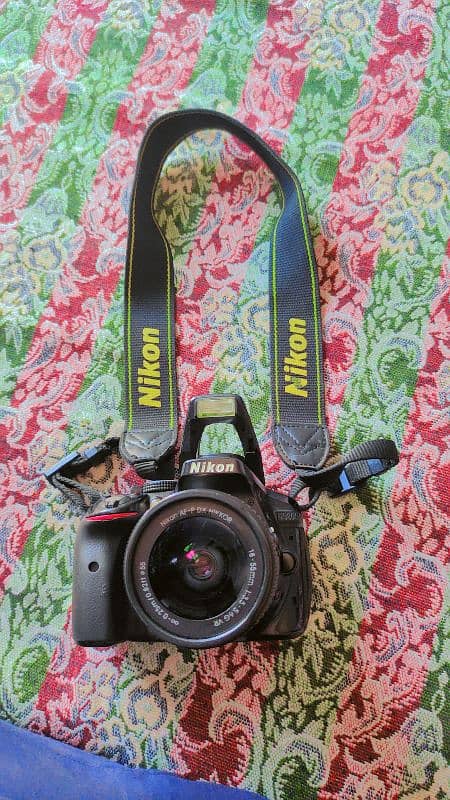 Nikon D5300 with 18_55 lens 4