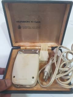 Ronson  shaver  made in England