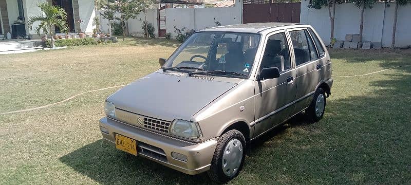 Suzuki Mehran VXR 2018 1