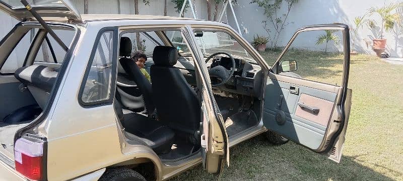 Suzuki Mehran VXR 2018 13