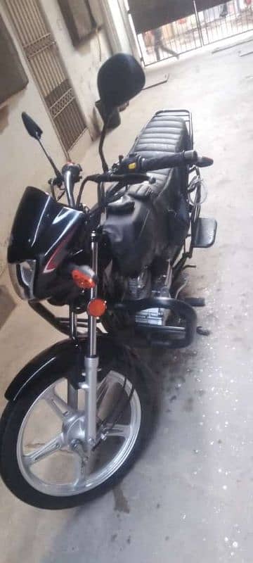 Suzuki GD110 Black Color 2024 2