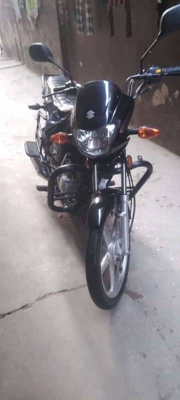 Suzuki GD110 Black Color 2024 5