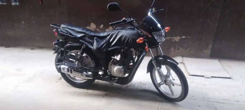 Suzuki GD110 Black Color 2024 7