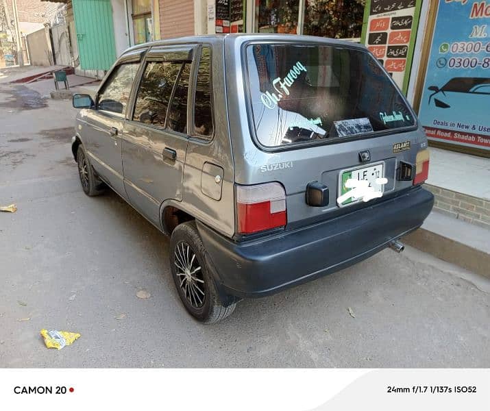 Suzuki Mehran VX 29-12-2011 2