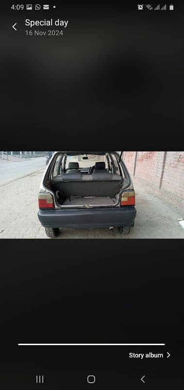 Suzuki Mehran VX 2006 1