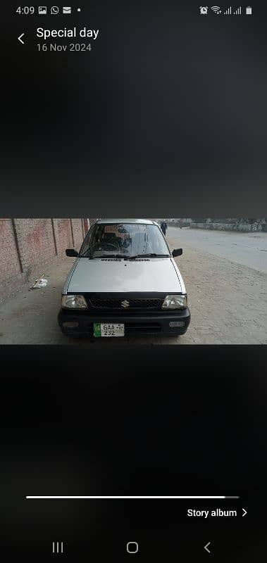 Suzuki Mehran VX 2006 2