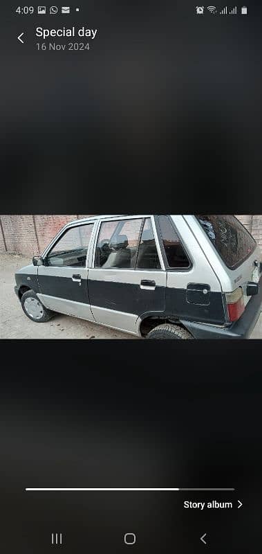 Suzuki Mehran VX 2006 3