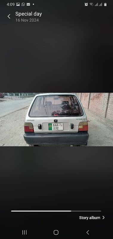 Suzuki Mehran VX 2006 6