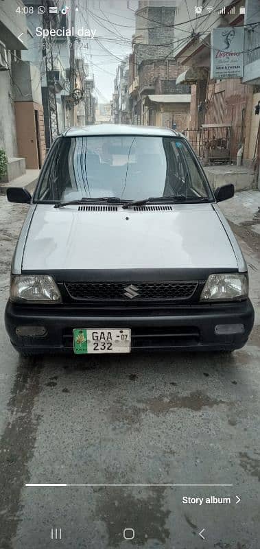 Suzuki Mehran VX 2006 13