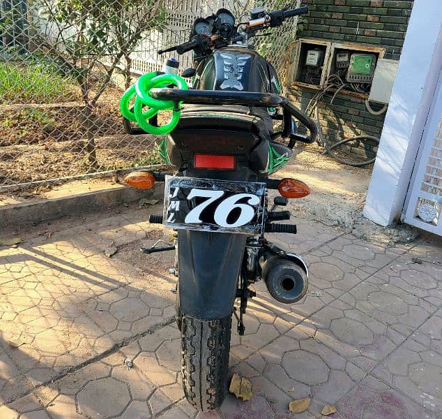 Yamaha Ybr 125 G 4