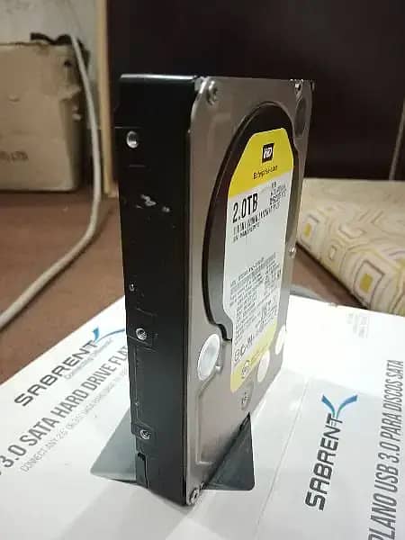 HDD 2TB WD External/Dedicated 2TB (2000GB) | Genuine and Official WD 1