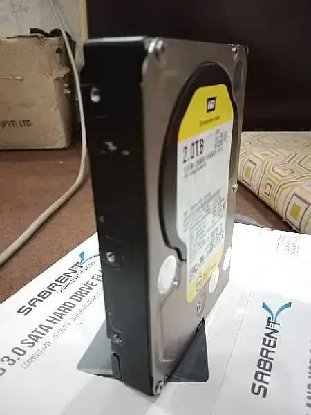 HDD 2TB WD External/Dedicated 2TB (2000GB) | Genuine and Official WD 2