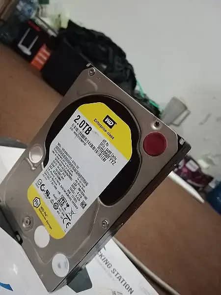 HDD 2TB WD External/Dedicated 2TB (2000GB) | Genuine and Official WD 3