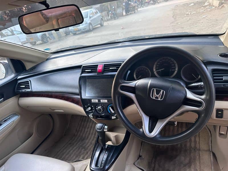 Honda City Aspire 2021 8