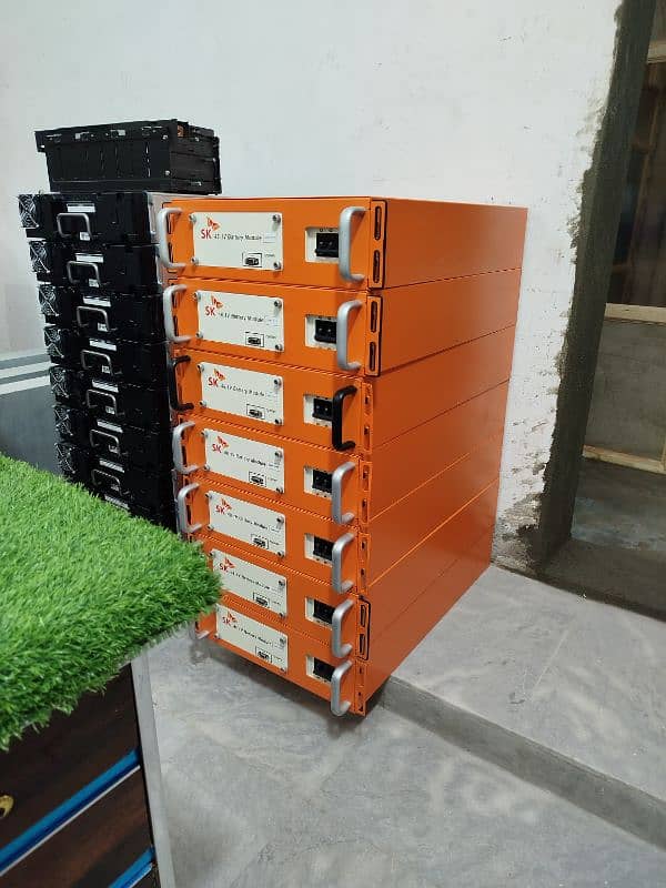 48V 128 Amp Lithium batteries/ Lithium ion battery 5