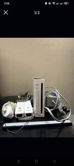 Nintendo Wii Console Bundle