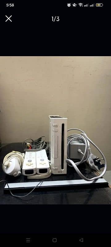 Nintendo Wii Console Bundle 0