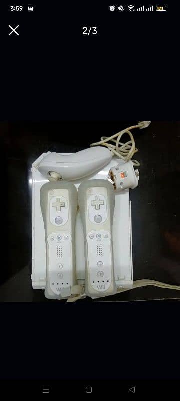 Nintendo Wii Console Bundle 1