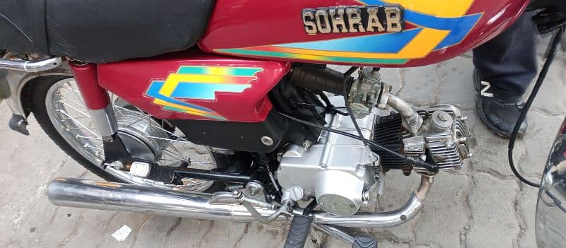 sohrab bike total ready bike ha sab Saman new or jenion lagyaya ha 2