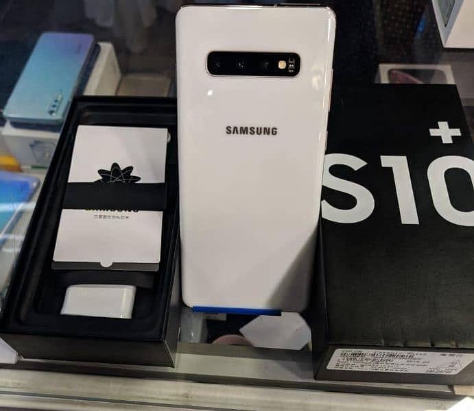 Samsung S10 plus 03298295983watsapp 1