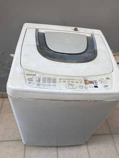 Toshiba washing machine/dryer