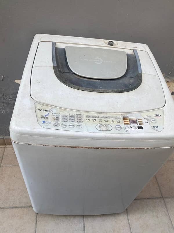 Toshiba washing machine/dryer 0