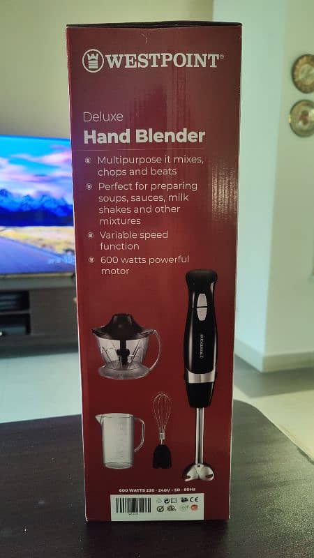 New hand blender 1