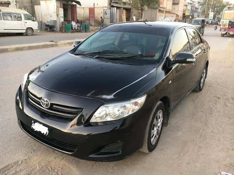 Toyota Corolla XLI 2009 0