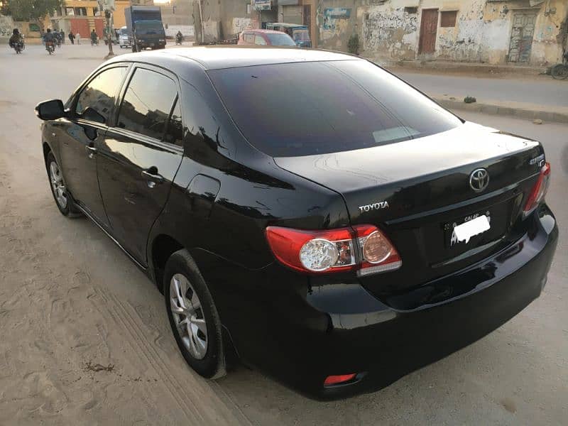 Toyota Corolla XLI 2009 1