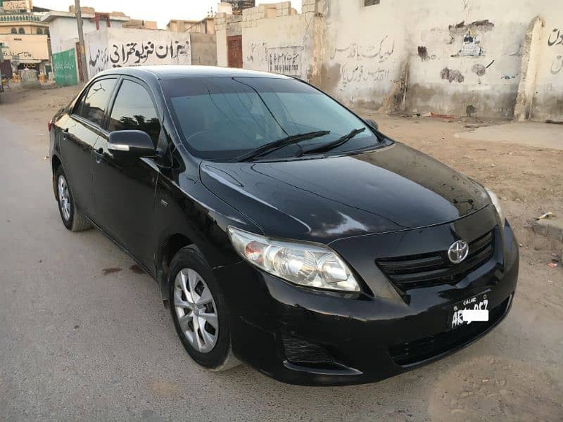 Toyota Corolla XLI 2009 2