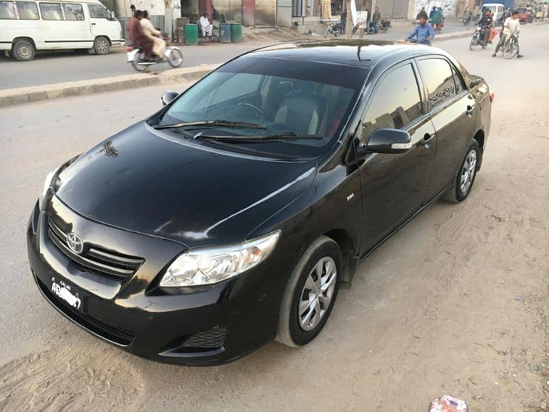 Toyota Corolla XLI 2009 3