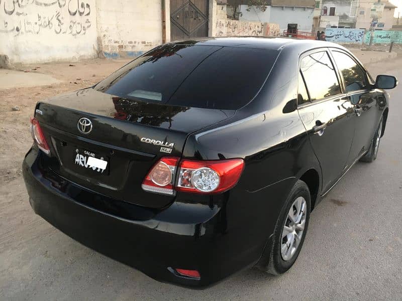 Toyota Corolla XLI 2009 4