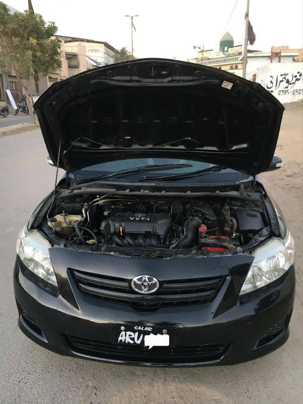 Toyota Corolla XLI 2009 5