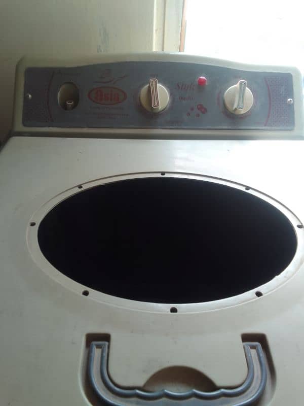 Super Asia Washing Machine 1