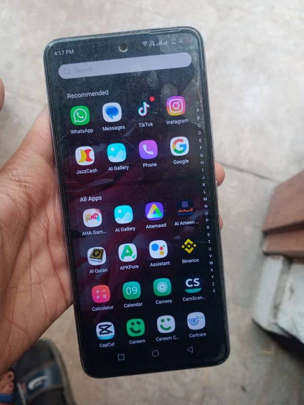 infinix hot 11s 6