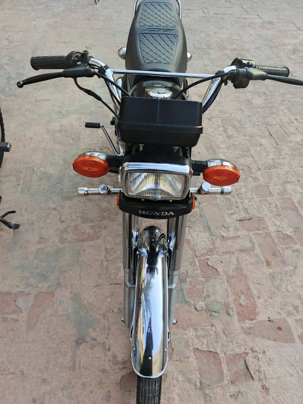 Honda 125 1