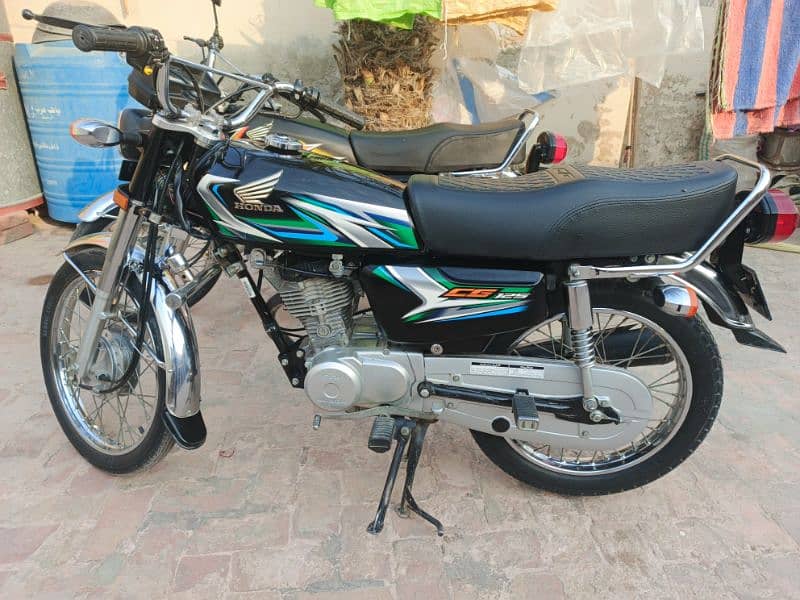 Honda 125 4