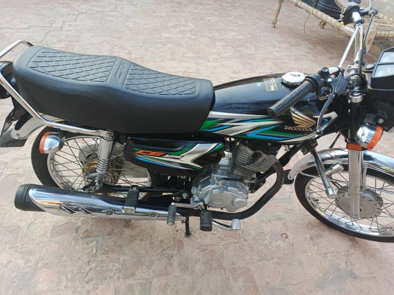 Honda 125 5