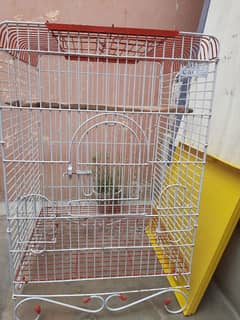 New cage for Raw or Ringneck or grey parrot