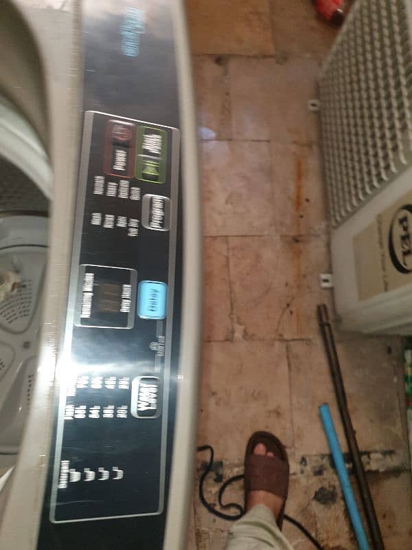 washing machine (fully automatic) HWM 85-1708 model no 5