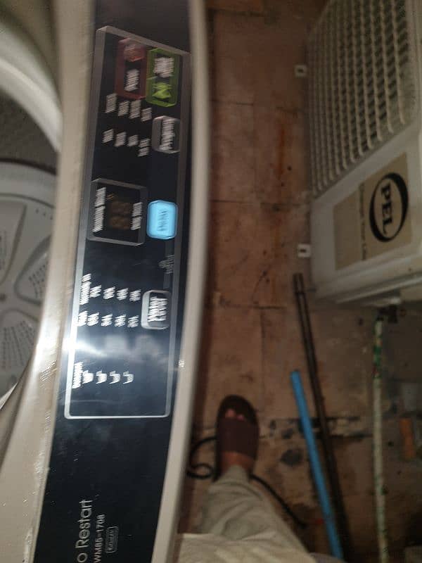 washing machine (fully automatic) HWM 85-1708 model no 6