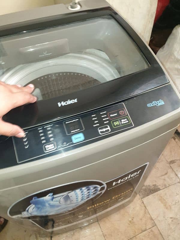 washing machine (fully automatic) HWM 85-1708 model no 9