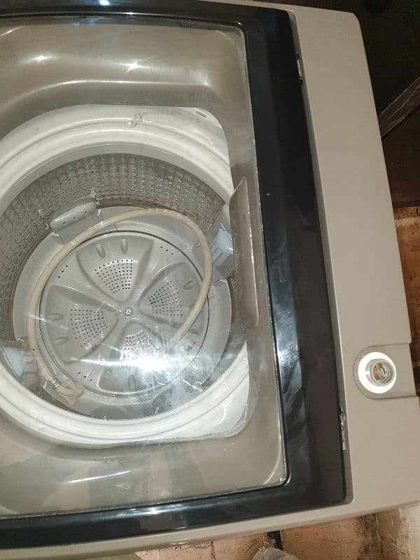 washing machine (fully automatic) HWM 85-1708 model no 16