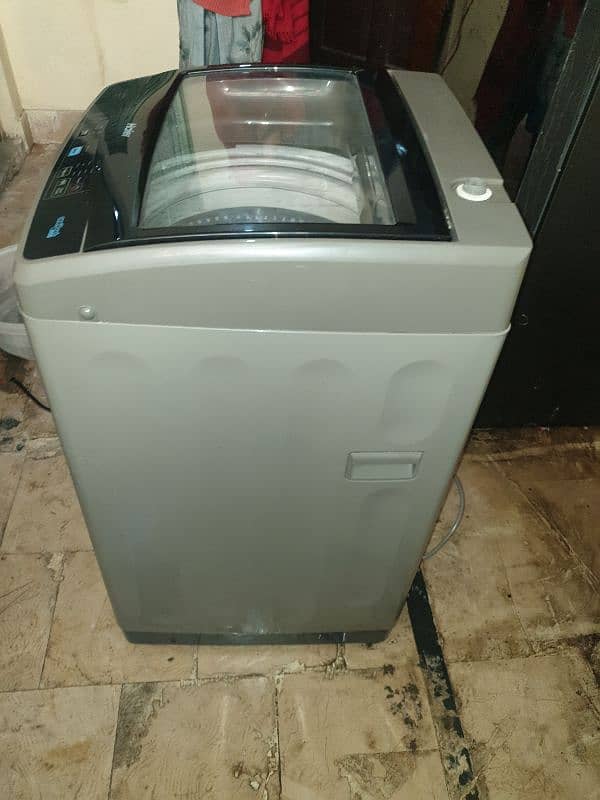 washing machine (fully automatic) HWM 85-1708 model no 17