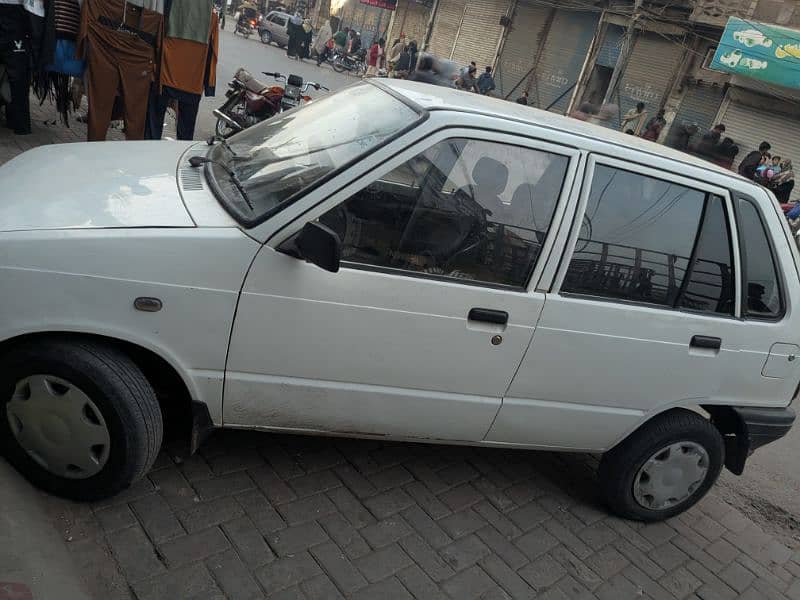 Suzuki Mehran VXR 2002 3