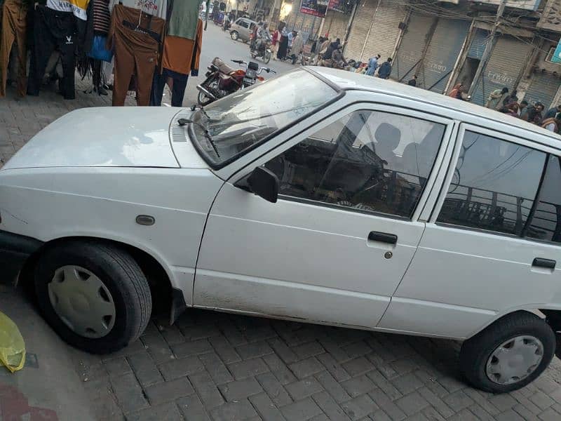 Suzuki Mehran VXR 2002 4