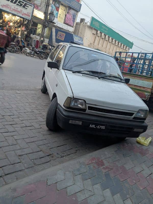 Suzuki Mehran VXR 2002 5