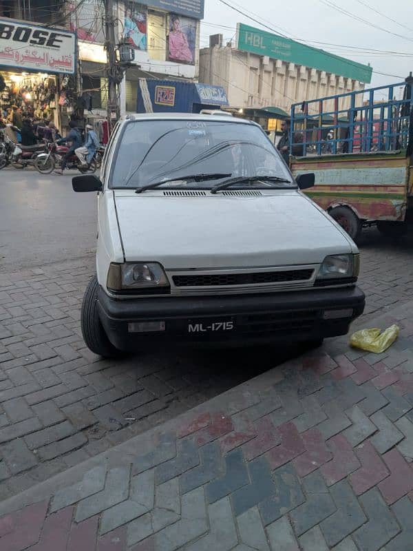 Suzuki Mehran VXR 2002 6