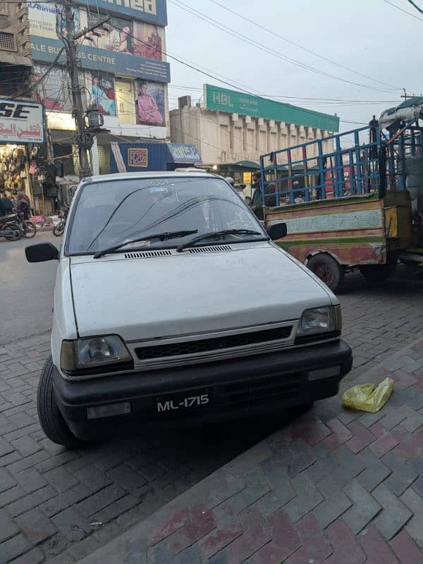 Suzuki Mehran VXR 2002 7