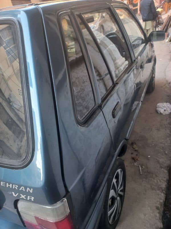 Suzuki Mehran VXR 2008 7